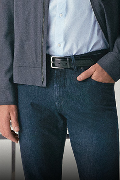 Mannenriem van gardeur